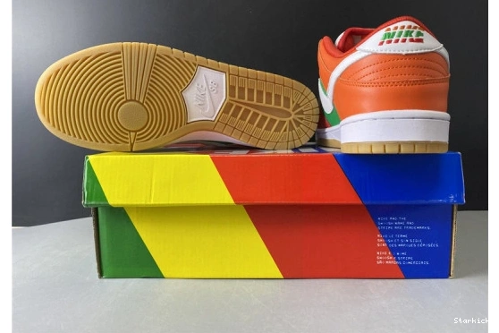 Low Red Dunk Orange Green Nike CZ5130-600 SB 0806